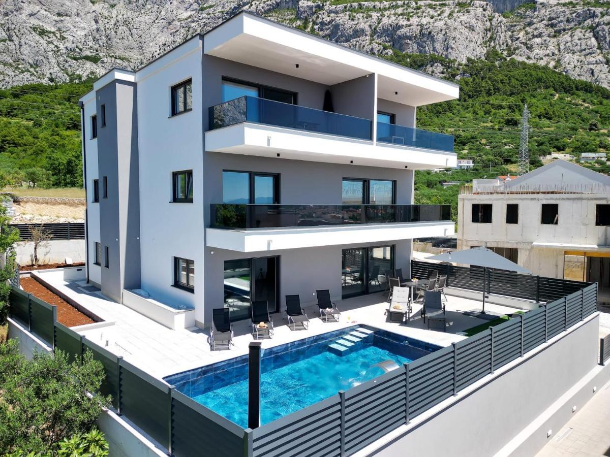 Villa Adria Makarska Exterior photo