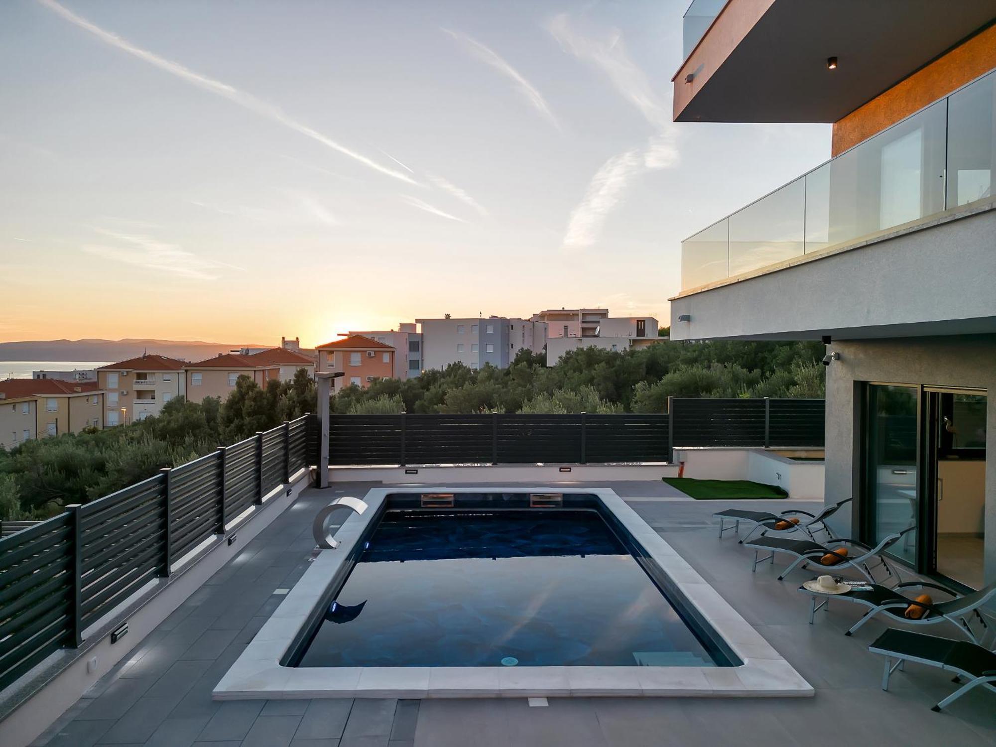 Villa Adria Makarska Exterior photo