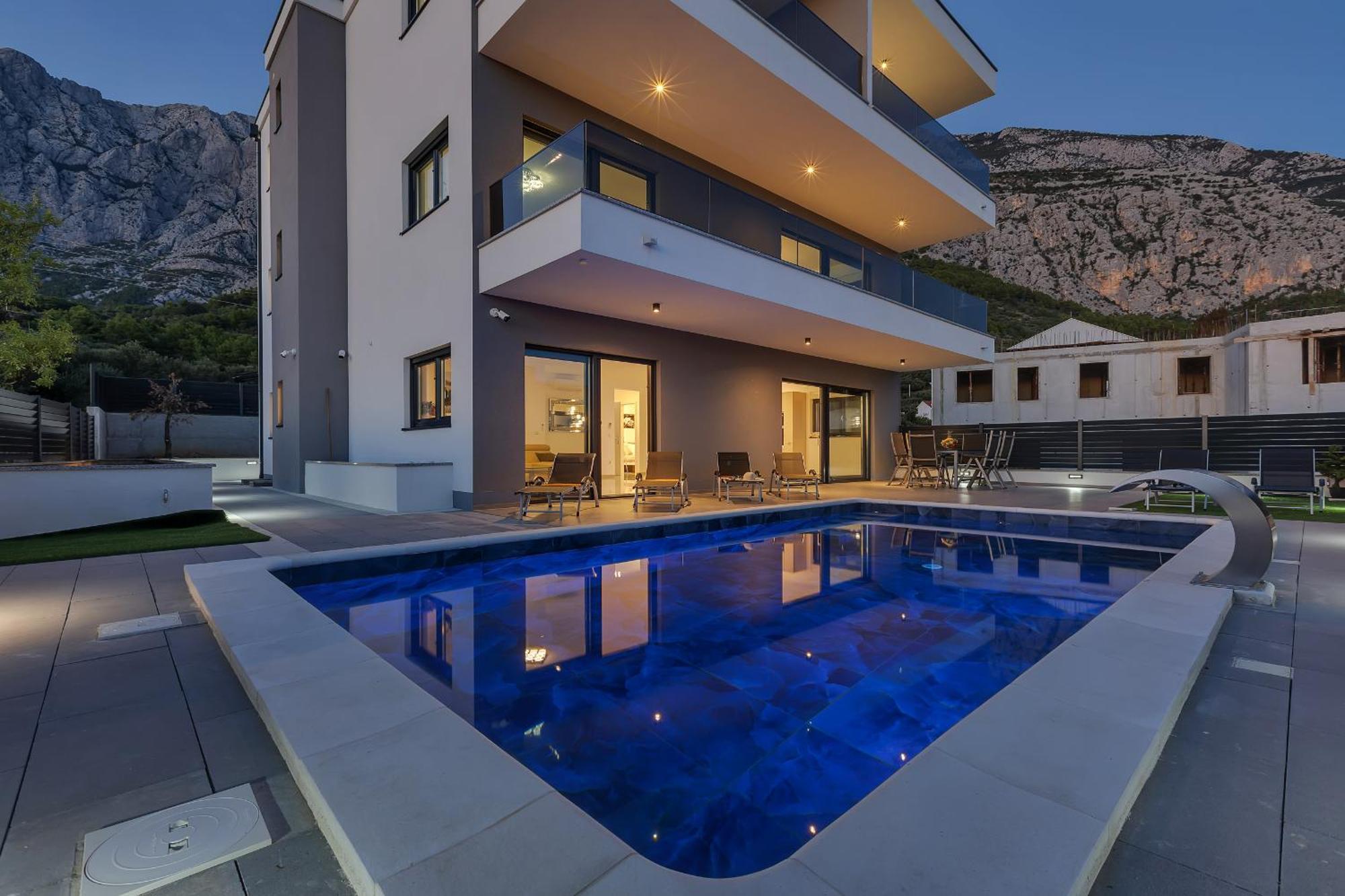 Villa Adria Makarska Exterior photo