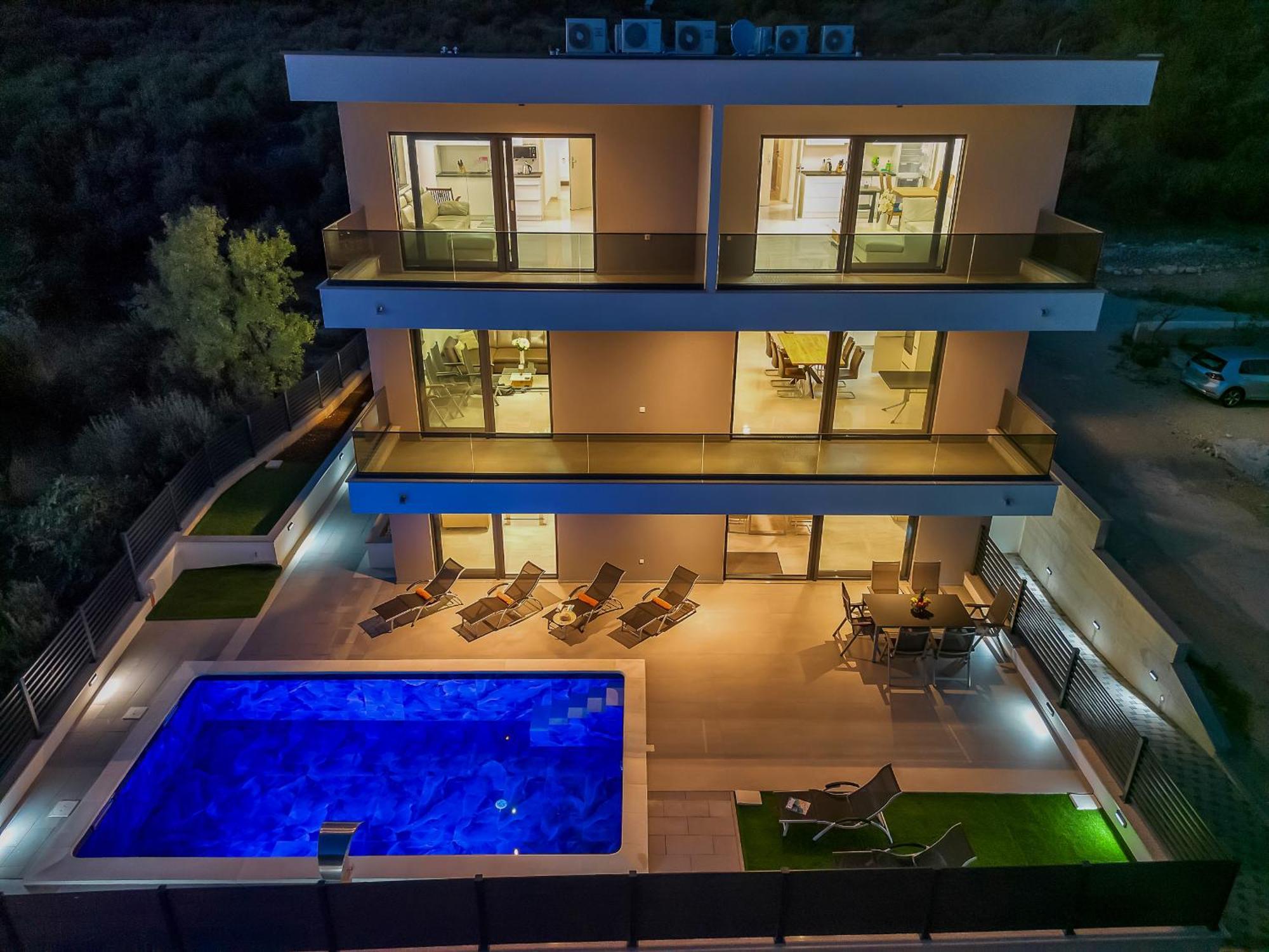 Villa Adria Makarska Exterior photo