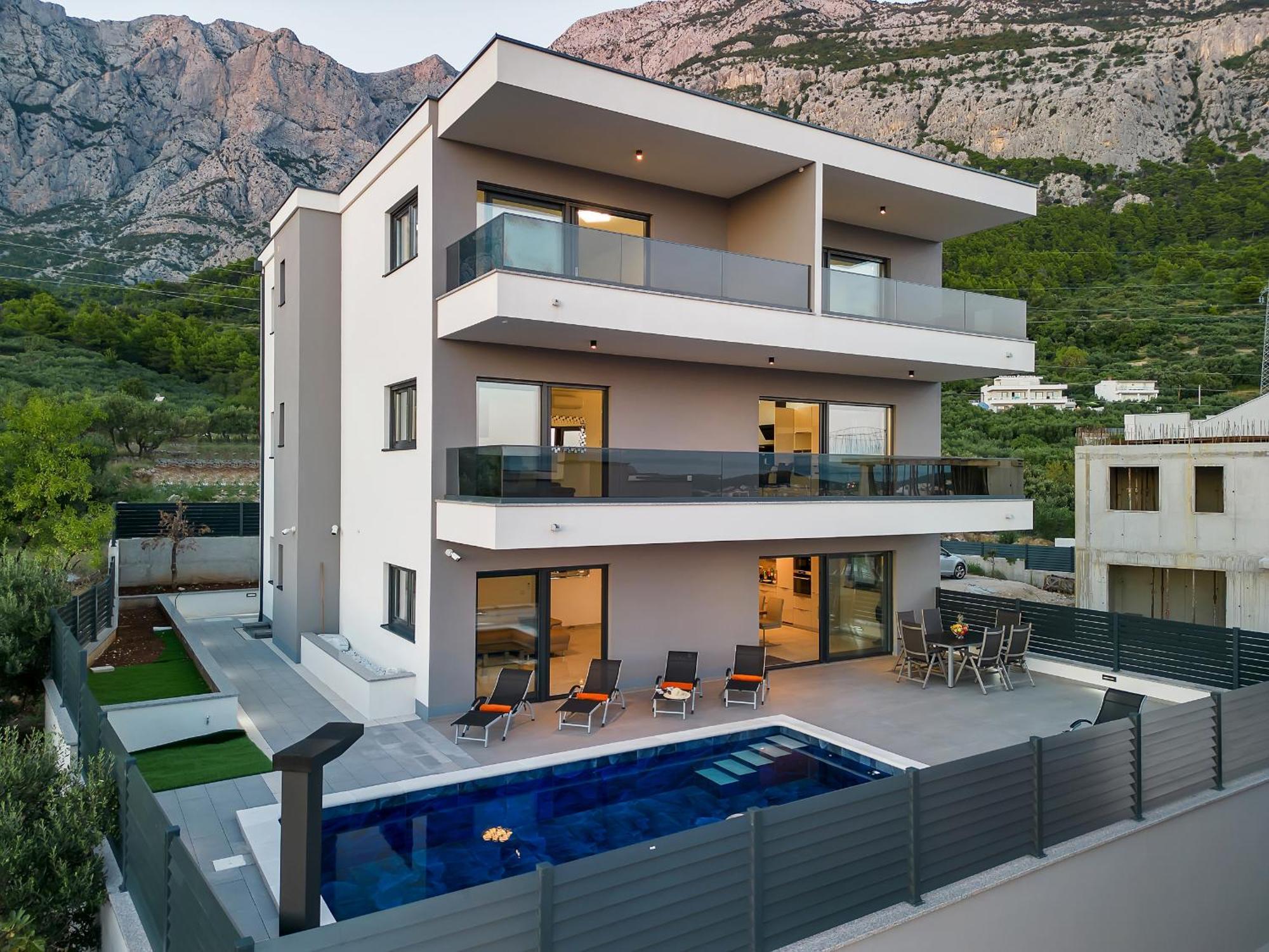 Villa Adria Makarska Exterior photo