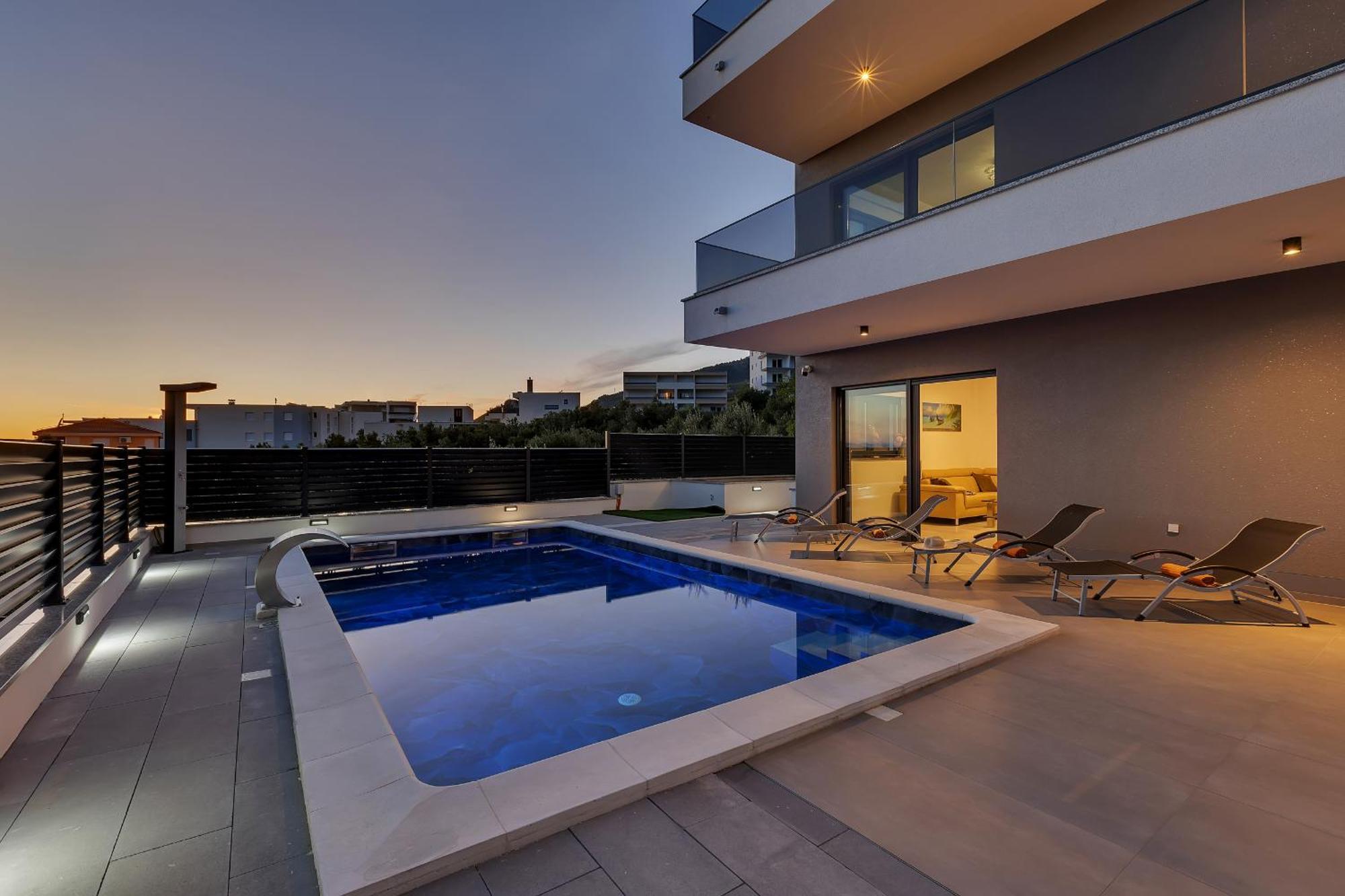 Villa Adria Makarska Exterior photo