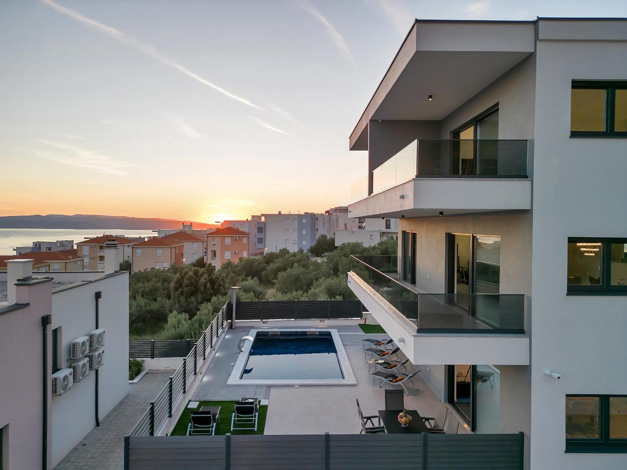 Villa Adria Makarska Exterior photo