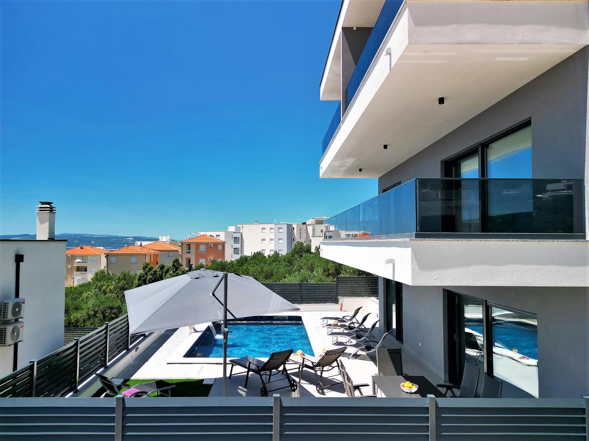 Villa Adria Makarska Exterior photo
